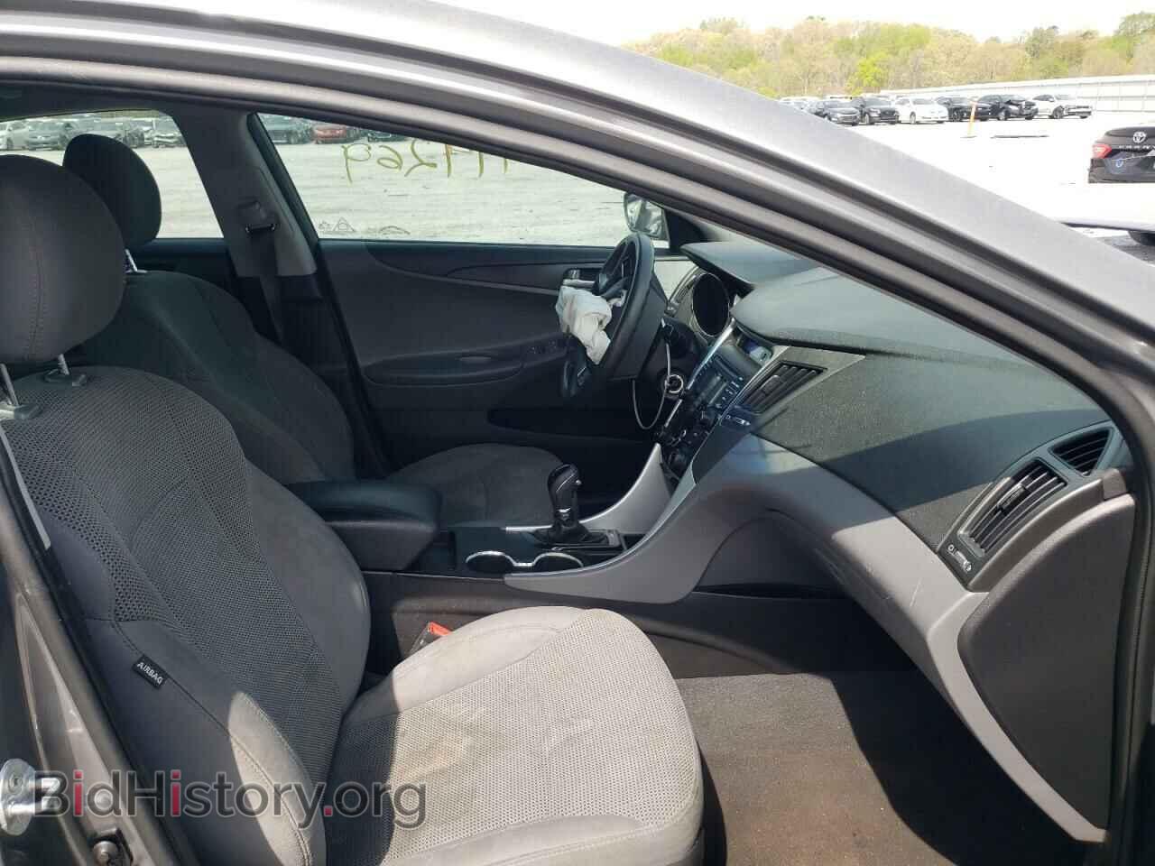 2013 HYUNDAI SONATA - VIN: 5NPEB4AC4DH750896 - Фото 5
