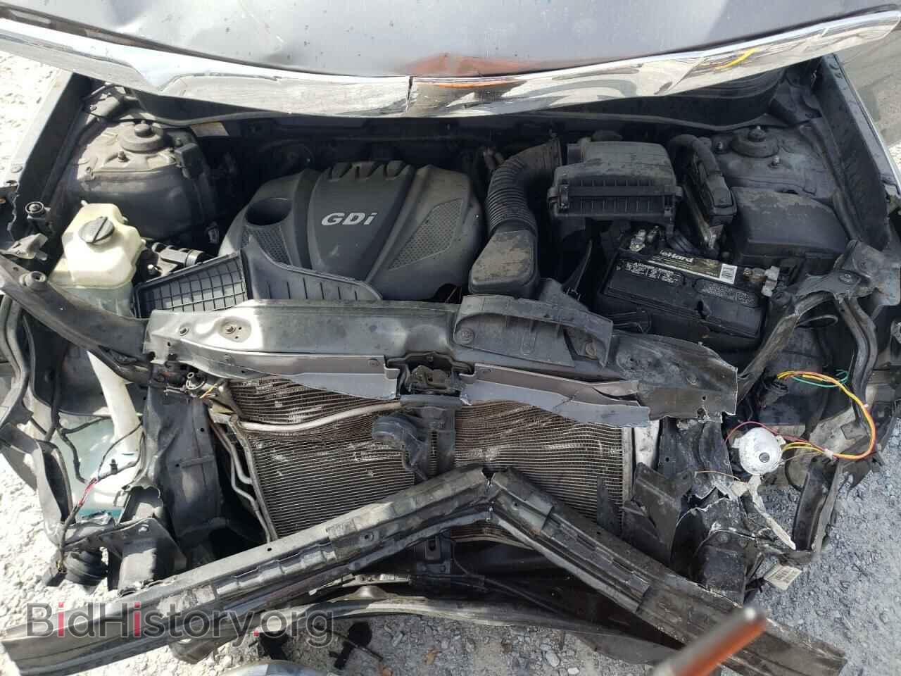 2013 HYUNDAI SONATA - VIN: 5NPEB4AC4DH750896 - Фото 7