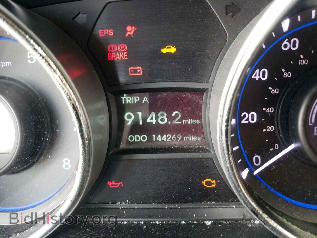 2013 HYUNDAI SONATA - VIN: 5NPEB4AC4DH750896 - Фото 8