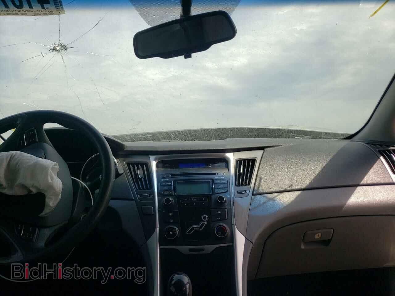 2013 HYUNDAI SONATA - VIN: 5NPEB4AC4DH750896 - Фото 9