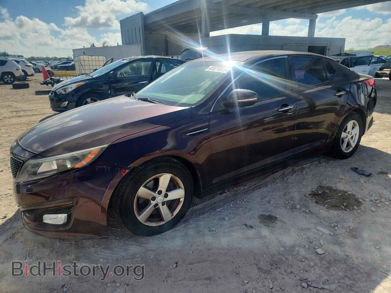 Photo 5XXGM4A70FG491814 - KIA OPTIMA 2015