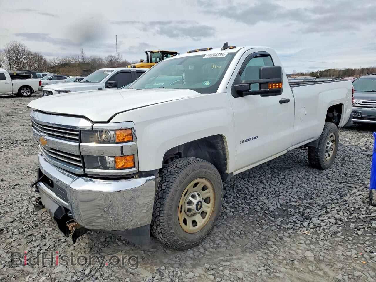 Photo 1GC0KYEG6HZ289701 - CHEVROLET SILVERADO 2017