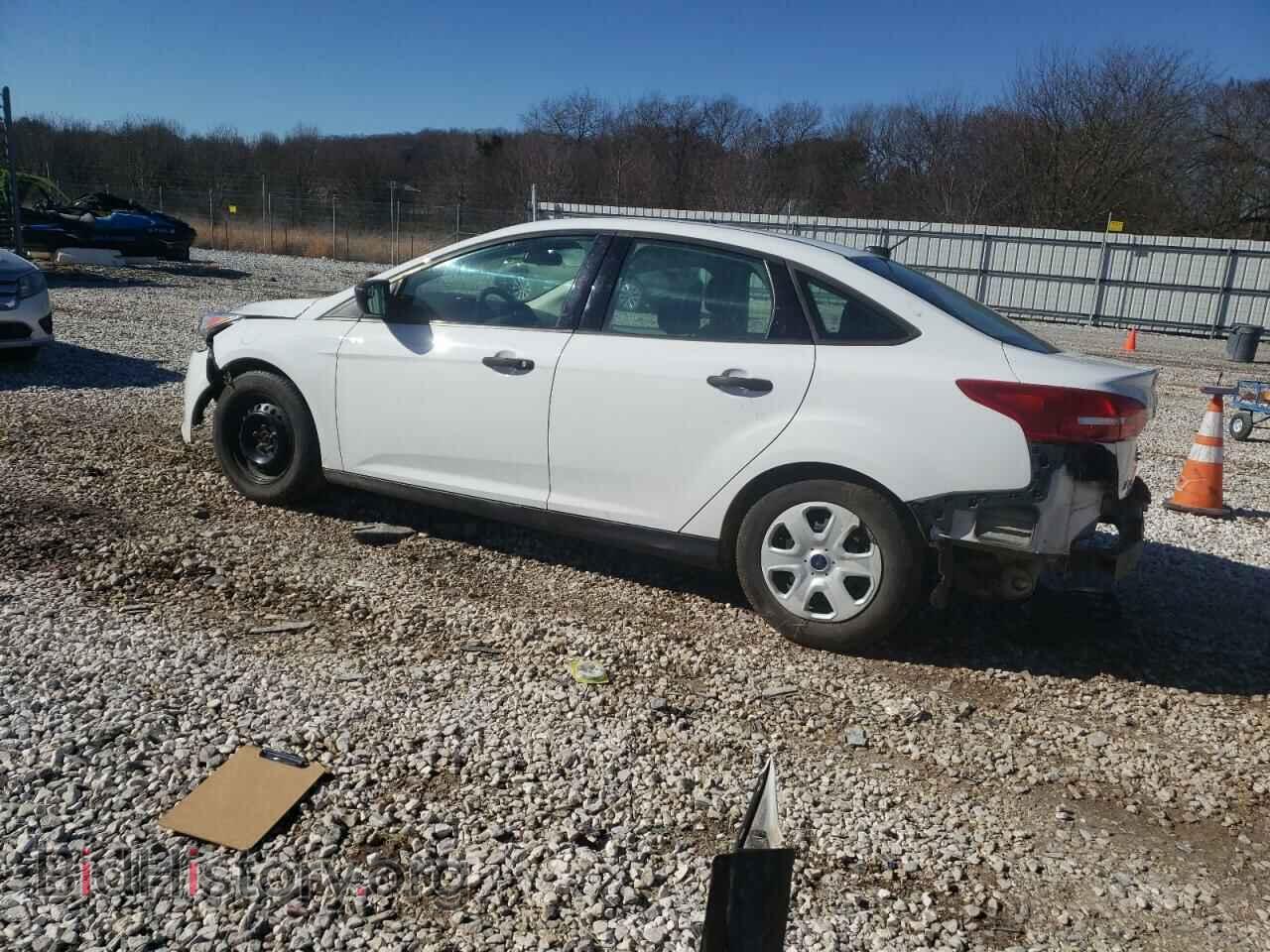2018 FORD FOCUS - VIN: 1FADP3E26JL220371 - Фото 2