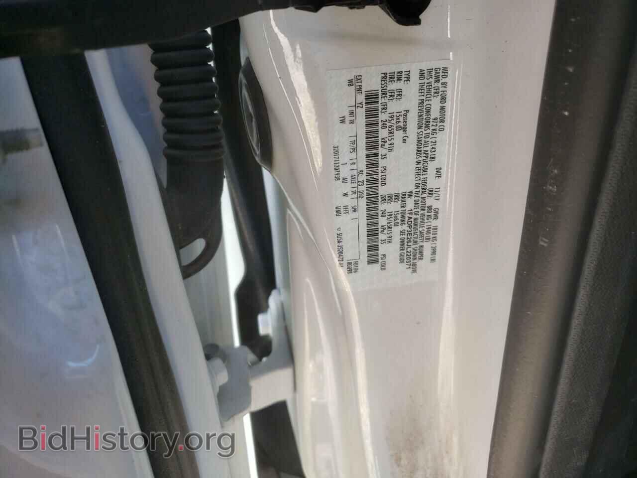 2018 FORD FOCUS - VIN: 1FADP3E26JL220371 - Фото 12