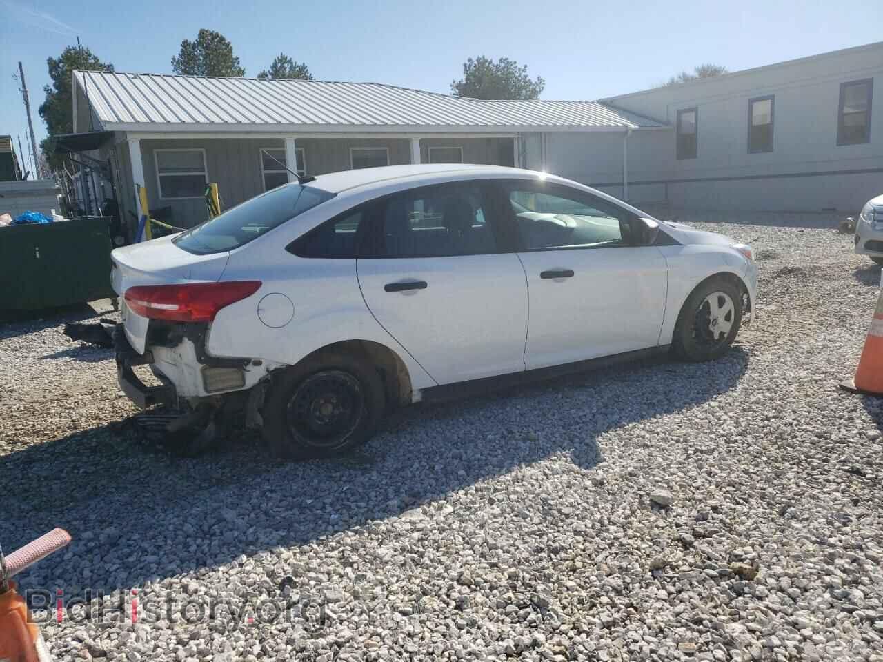 2018 FORD FOCUS - VIN: 1FADP3E26JL220371 - Фото 3
