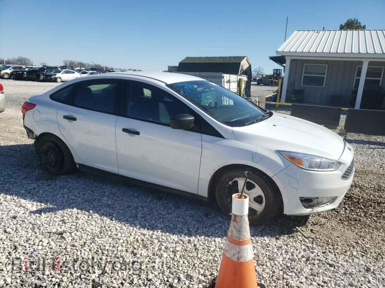 2018 FORD FOCUS - VIN: 1FADP3E26JL220371 - Фото 4