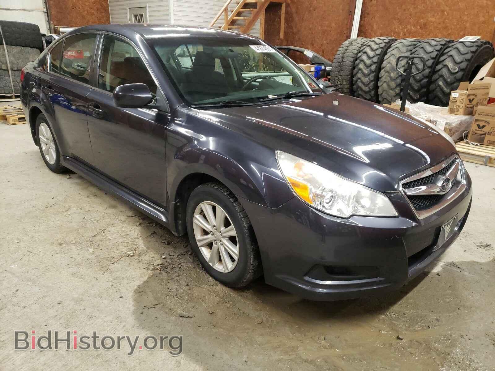 Фотография 4S3BMBB62C3041663 - SUBARU LEGACY 2012