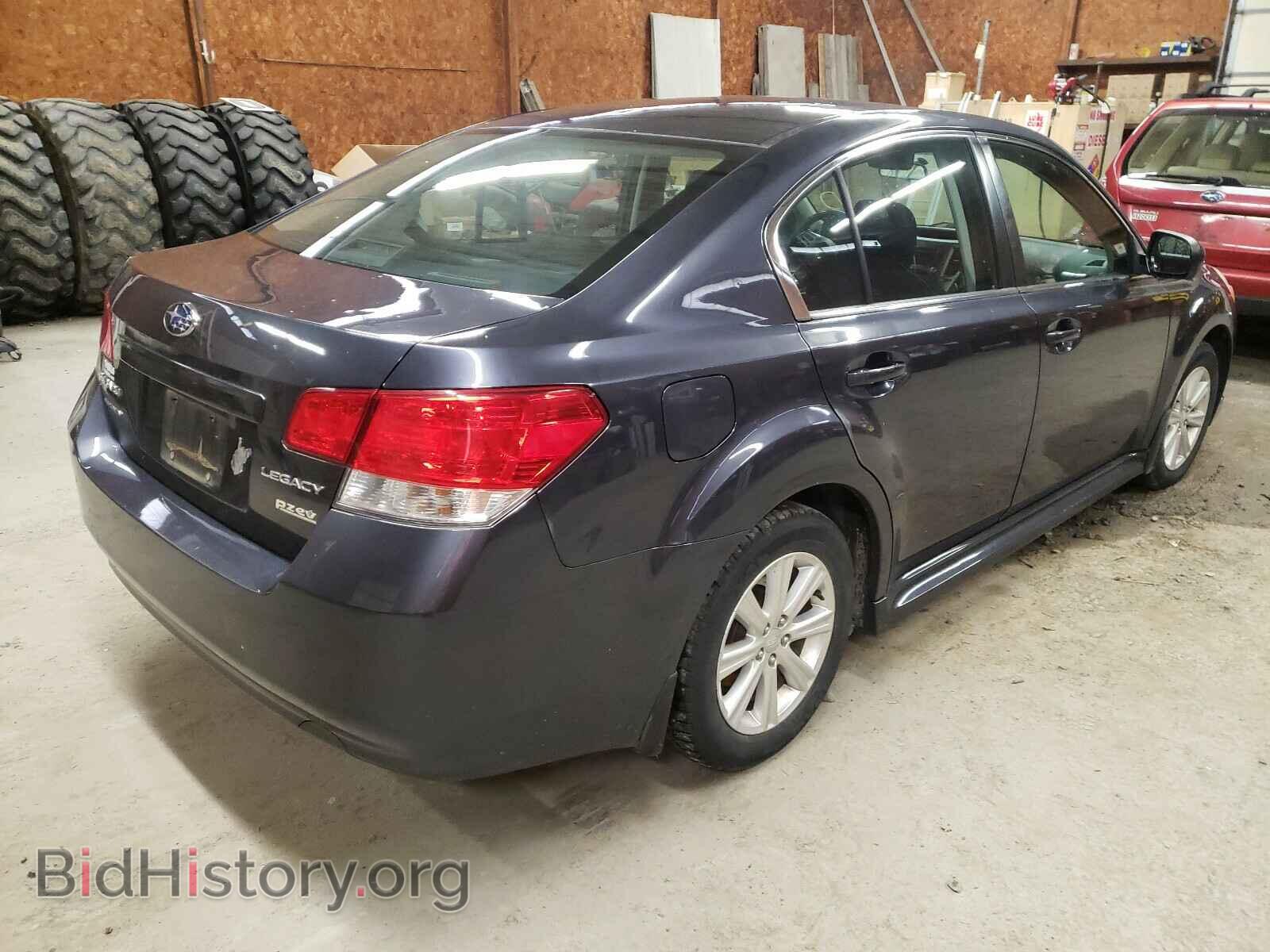 2012 SUBARU LEGACY - VIN: 4S3BMBB62C3041663 - Фото 4