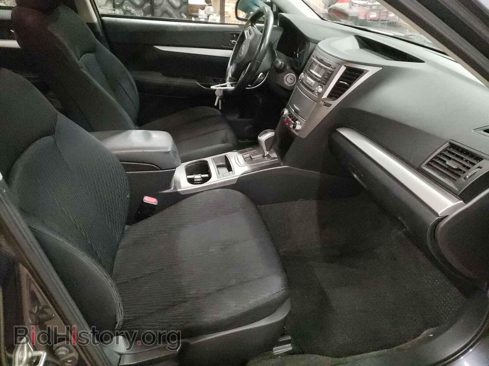 2012 SUBARU LEGACY - VIN: 4S3BMBB62C3041663 - Фото 5