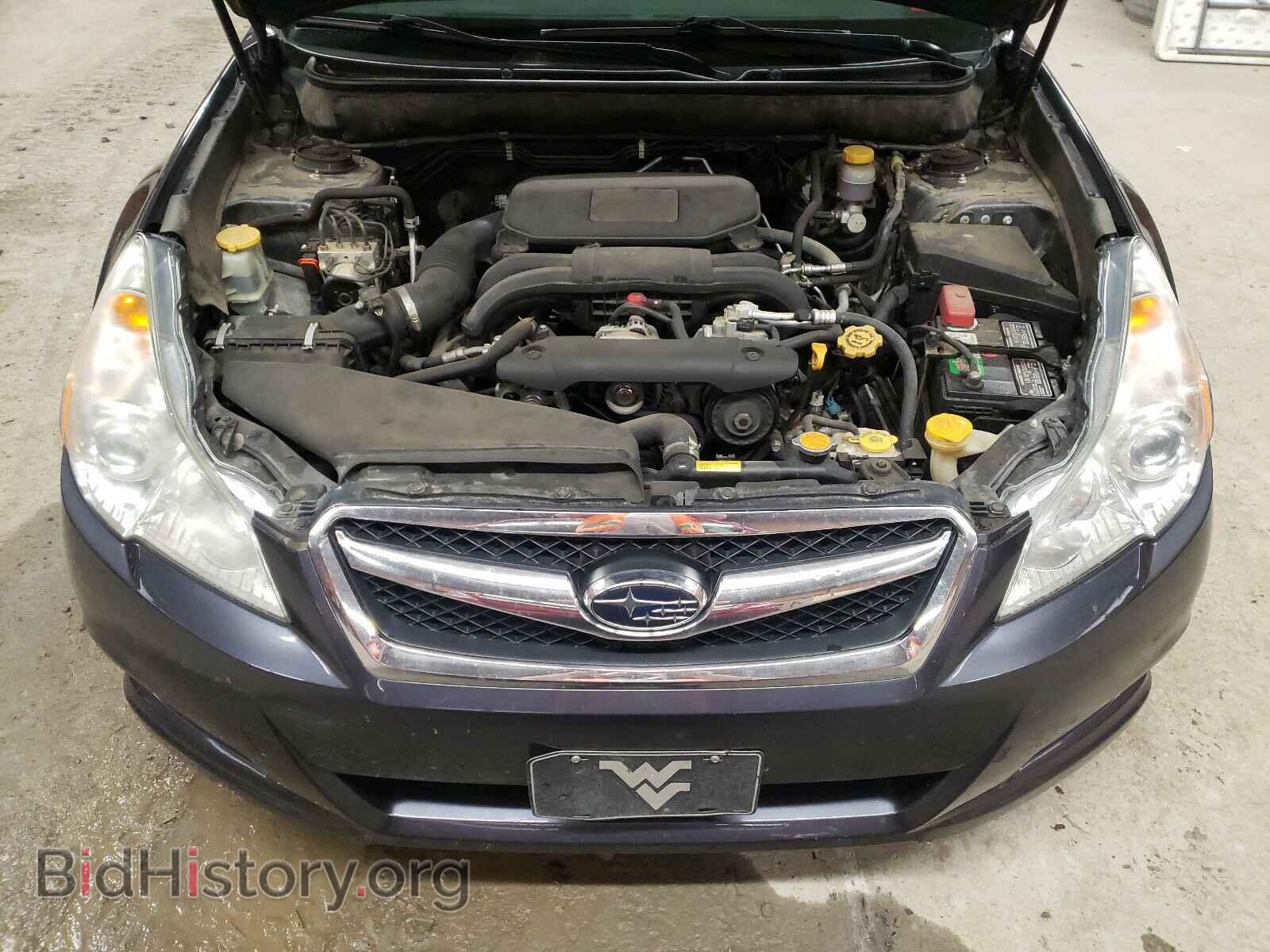 2012 SUBARU LEGACY - VIN: 4S3BMBB62C3041663 - Фото 7