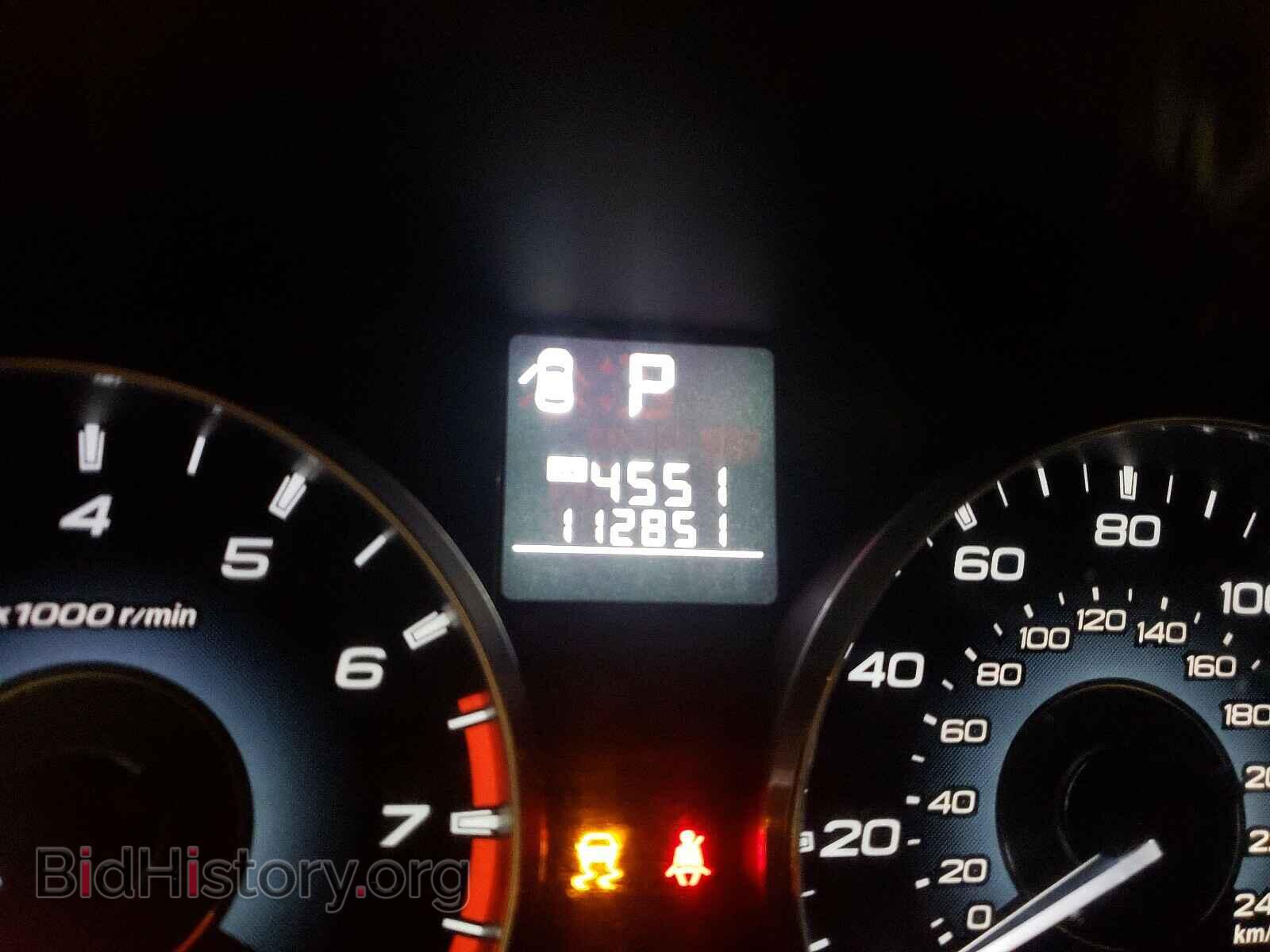 2012 SUBARU LEGACY - VIN: 4S3BMBB62C3041663 - Фото 8