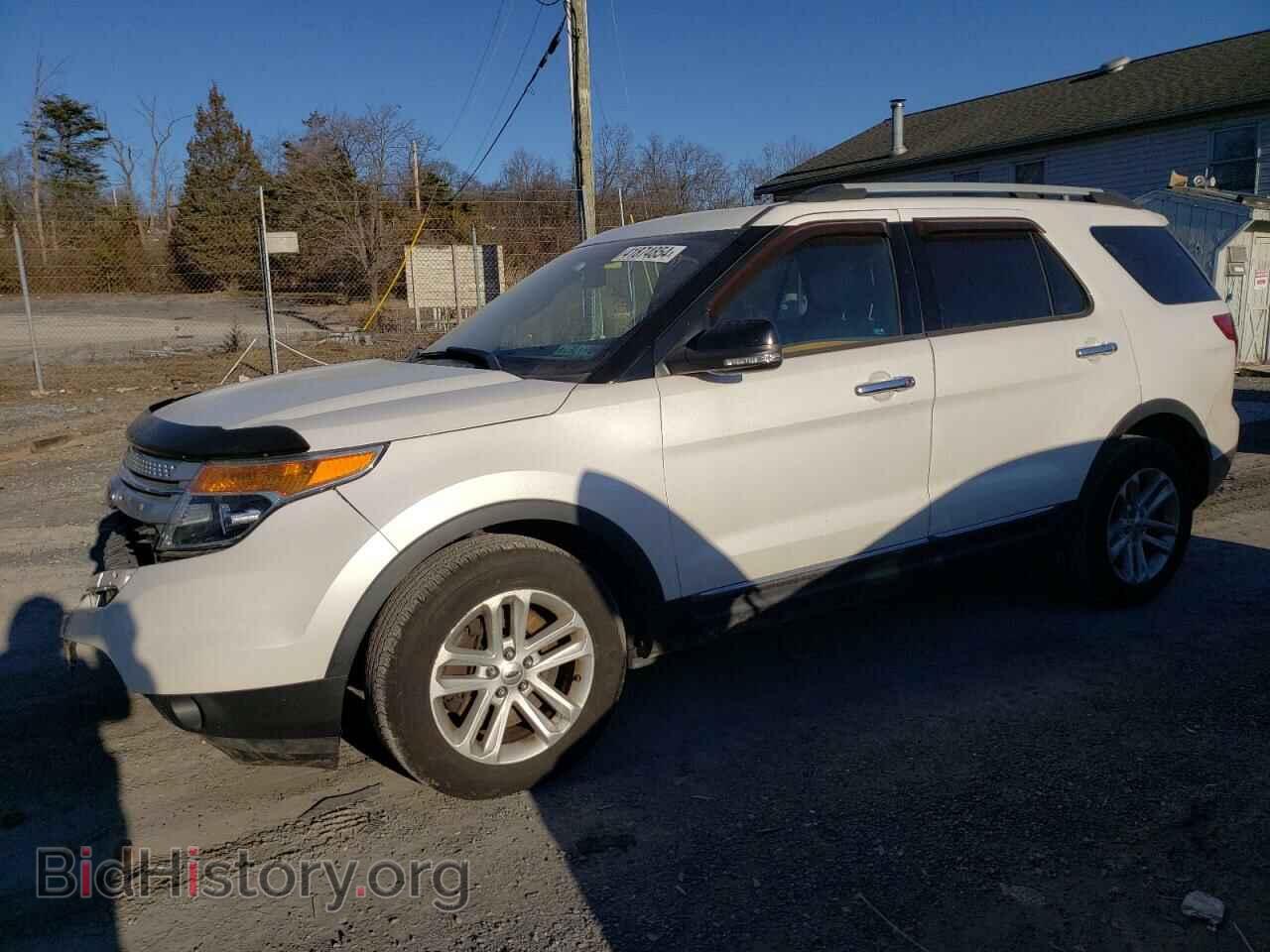 Фотография 1FM5K7D92EGC20882 - FORD EXPLORER 2014