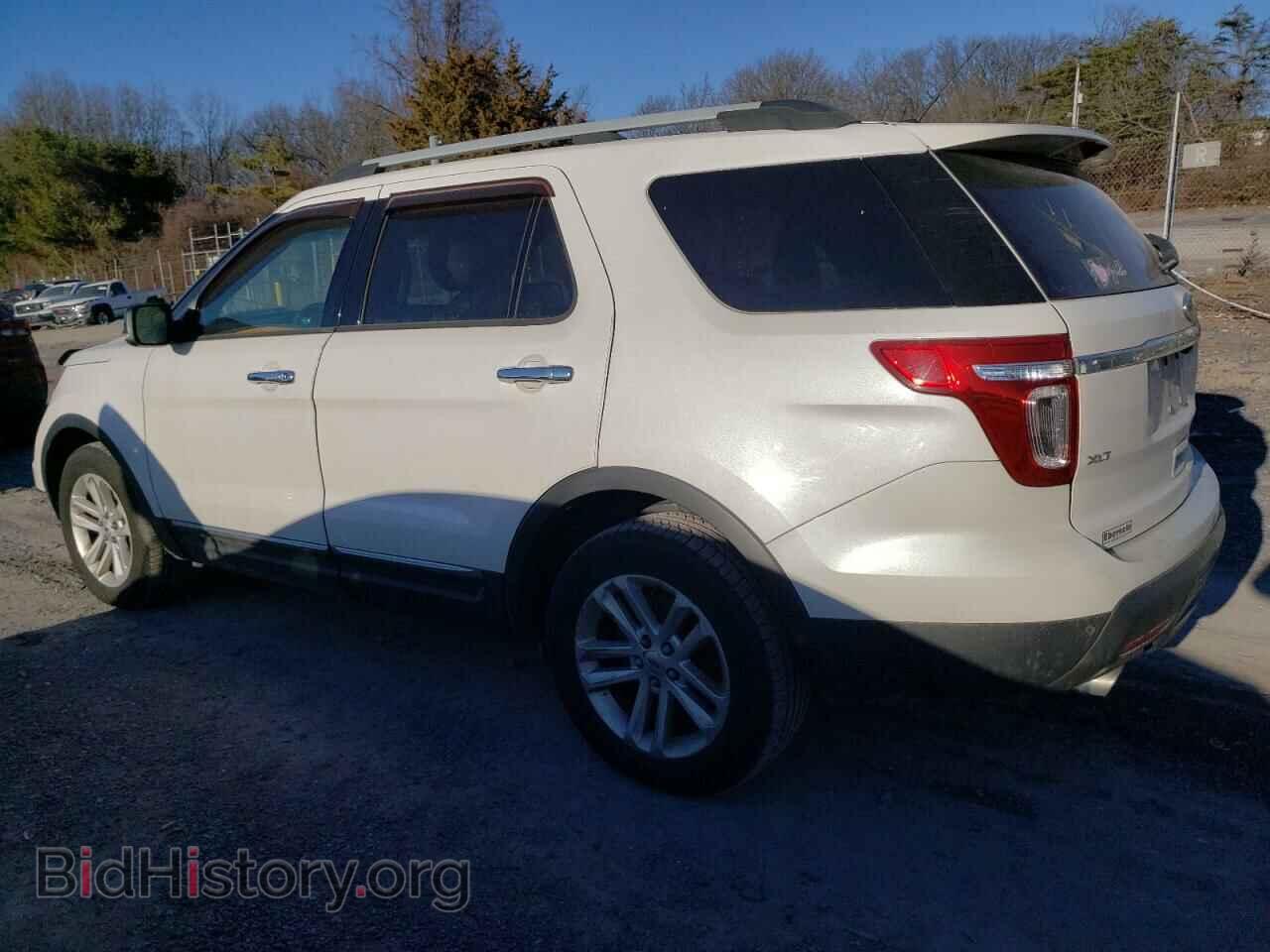 2014 FORD EXPLORER - VIN: 1FM5K7D92EGC20882 - Photo 2