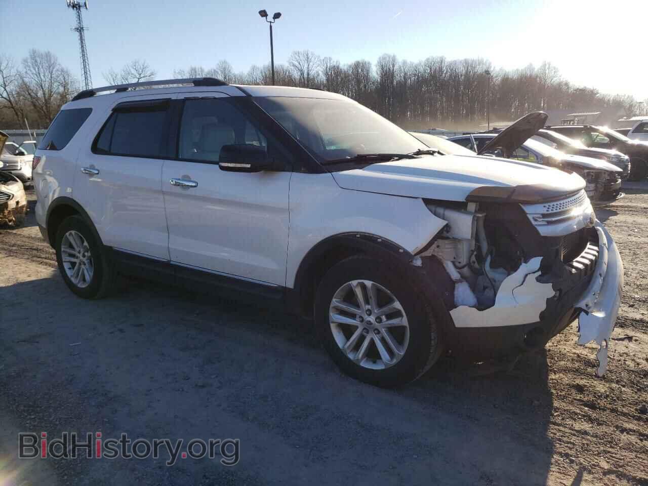 2014 FORD EXPLORER - VIN: 1FM5K7D92EGC20882 - Photo 4