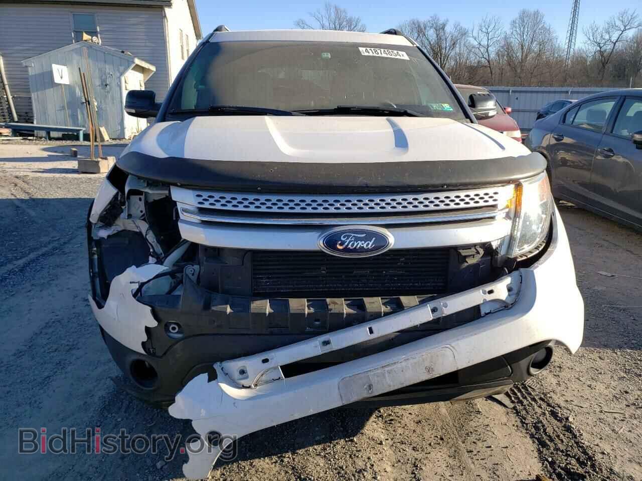 2014 FORD EXPLORER - VIN: 1FM5K7D92EGC20882 - Photo 5