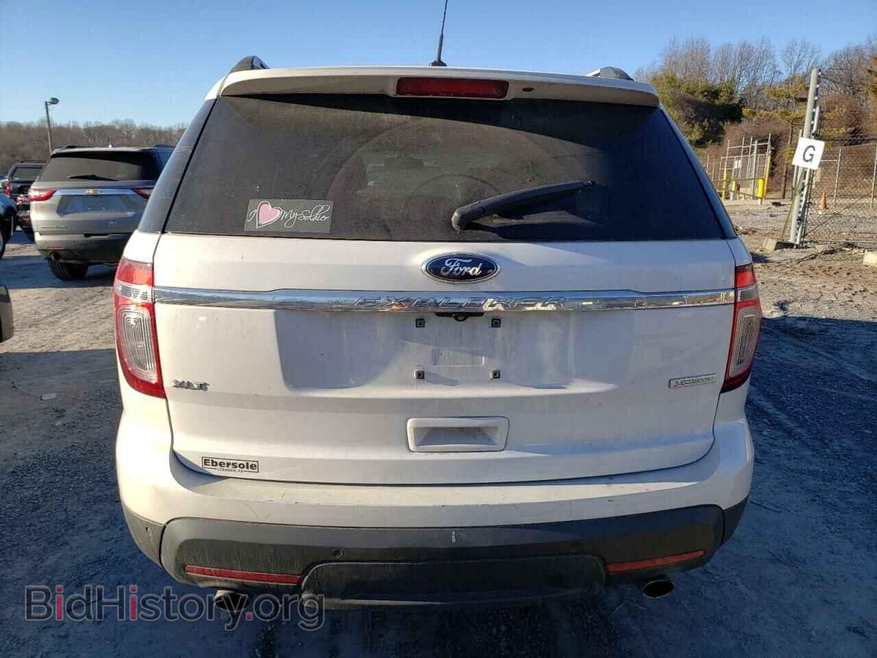 2014 FORD EXPLORER - VIN: 1FM5K7D92EGC20882 - Photo 6