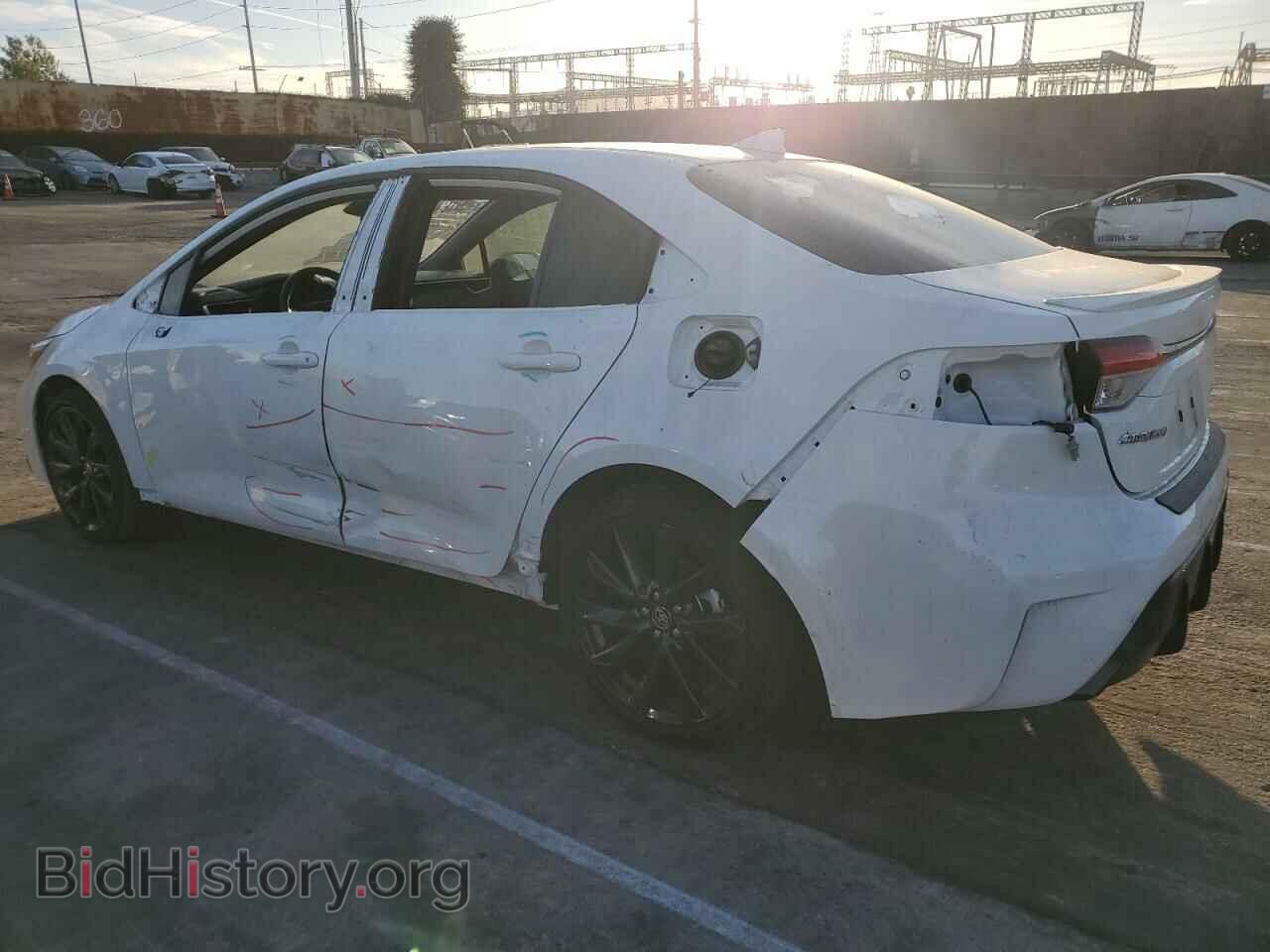 2024 TOYOTA COROLLA - VIN: JTDBCMFE4RJ035674 - Фото 2