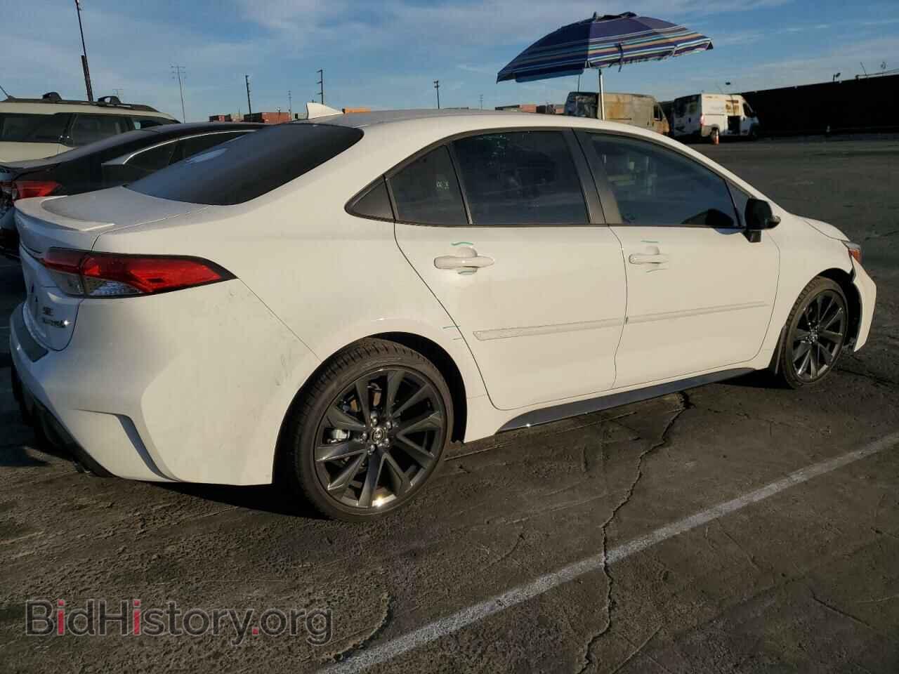 2024 TOYOTA COROLLA - VIN: JTDBCMFE4RJ035674 - Фото 3