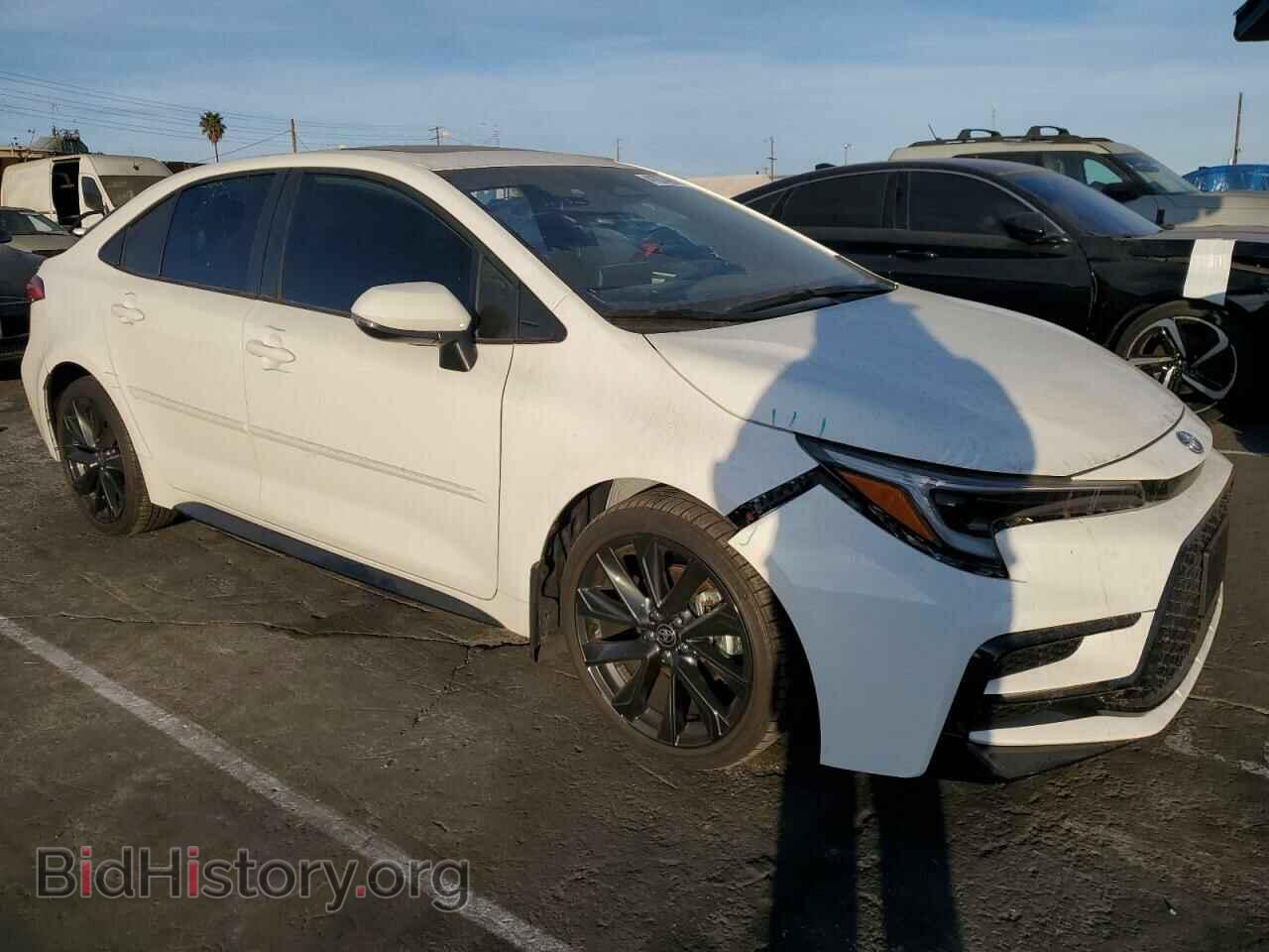 2024 TOYOTA COROLLA - VIN: JTDBCMFE4RJ035674 - Фото 4