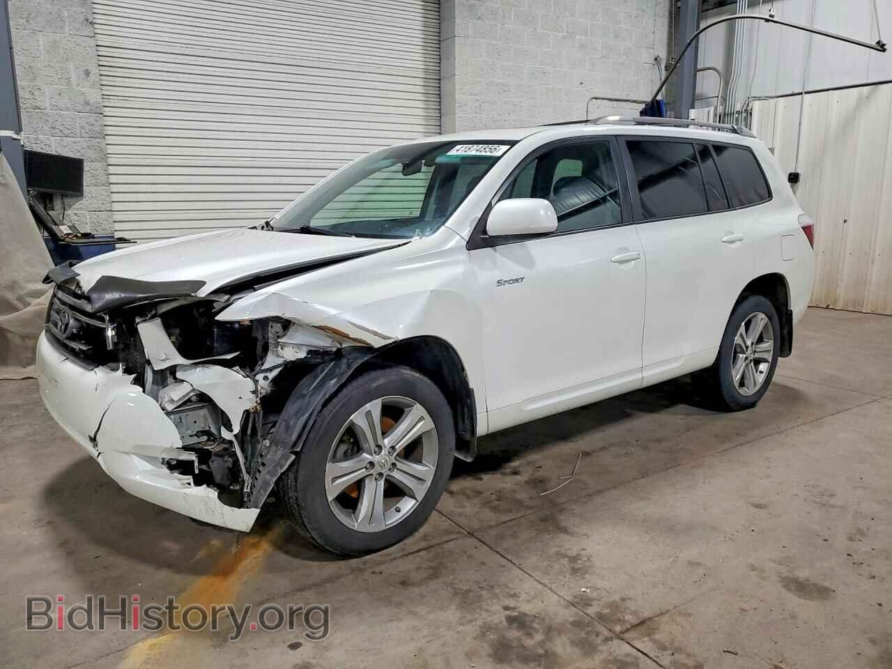 Фотография JTEES43A692124864 - TOYOTA HIGHLANDER 2009