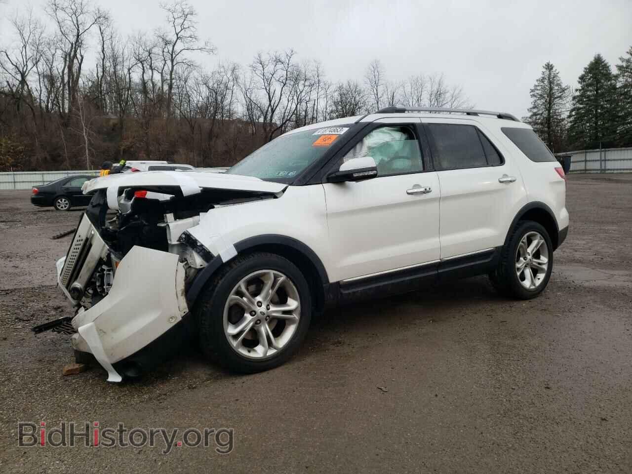 Фотография 1FM5K8F88EGB41260 - FORD EXPLORER 2014