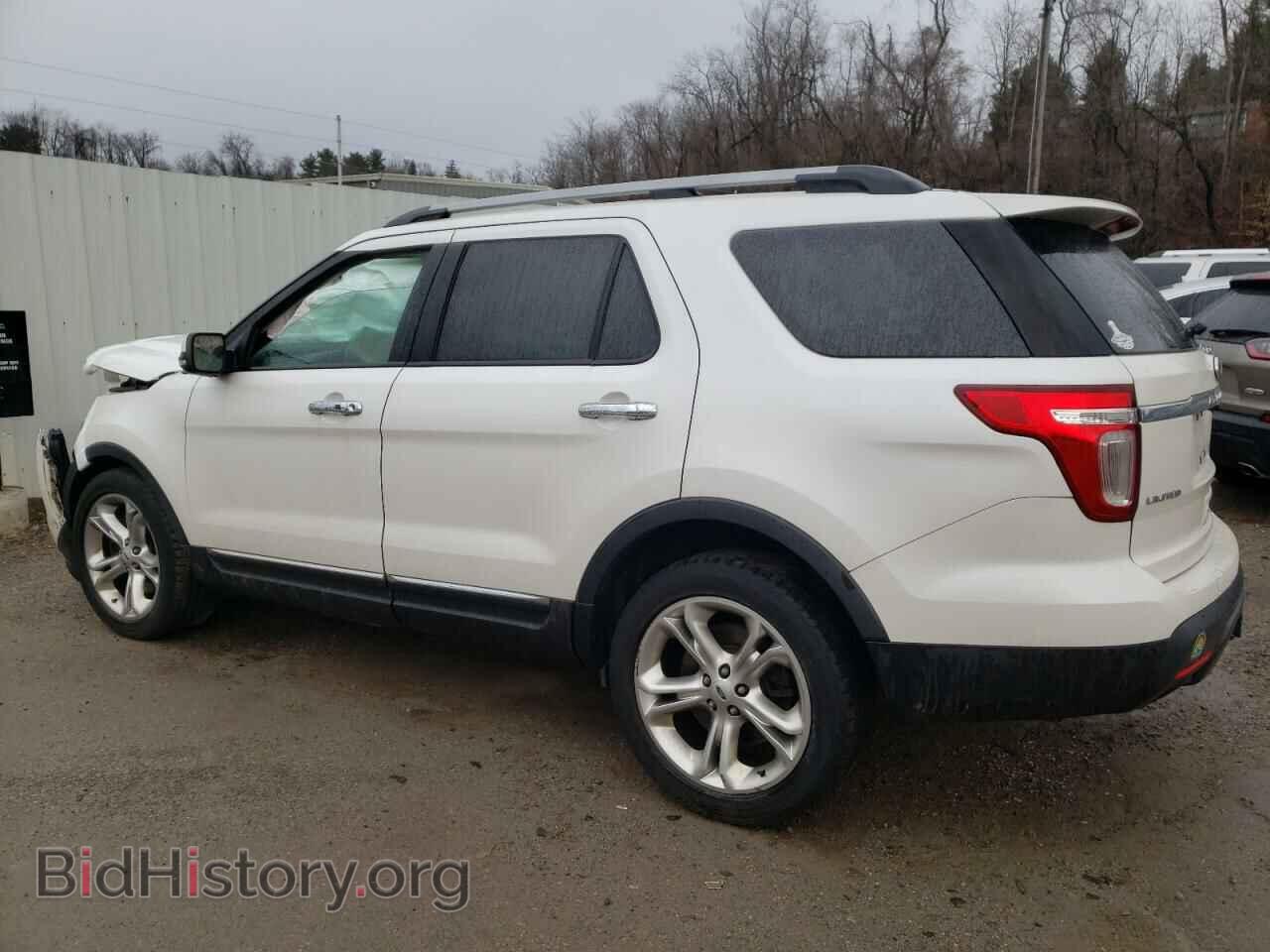 2014 FORD EXPLORER - VIN: 1FM5K8F88EGB41260 - Фото 2