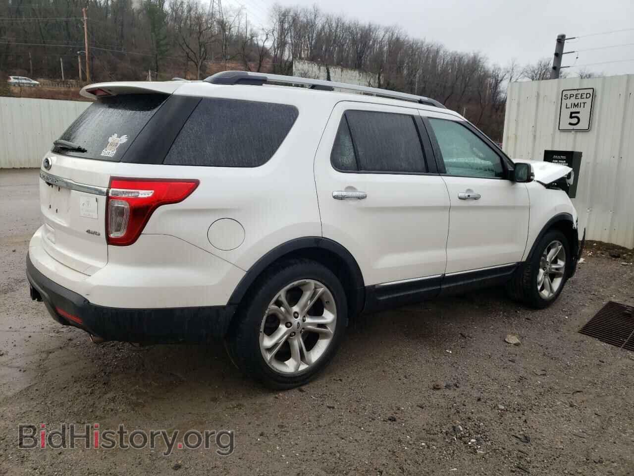 2014 FORD EXPLORER - VIN: 1FM5K8F88EGB41260 - Фото 3
