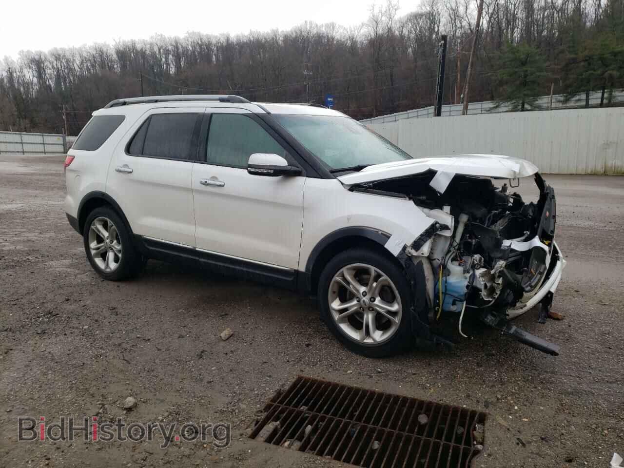 2014 FORD EXPLORER - VIN: 1FM5K8F88EGB41260 - Фото 4