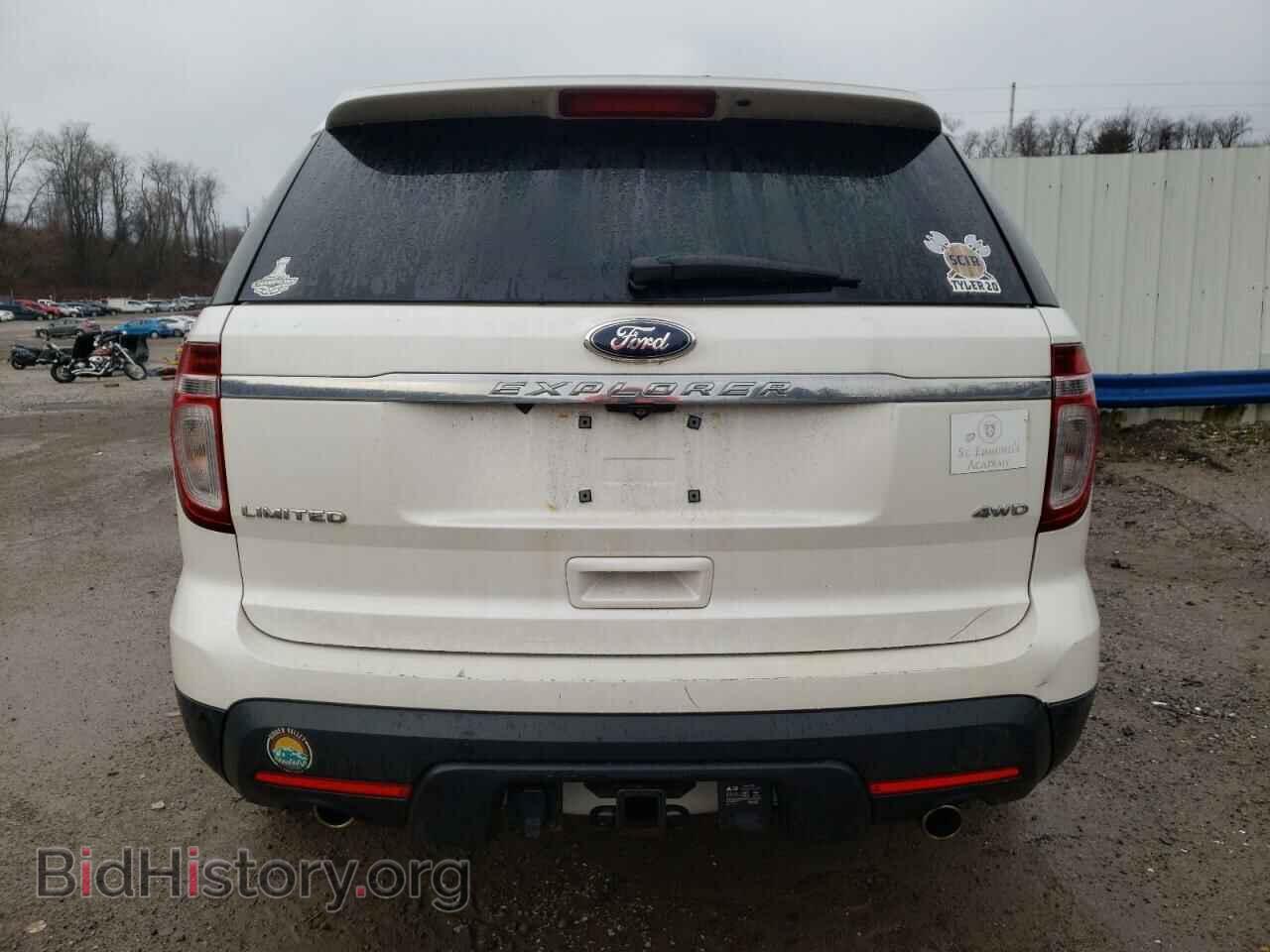 2014 FORD EXPLORER - VIN: 1FM5K8F88EGB41260 - Фото 6