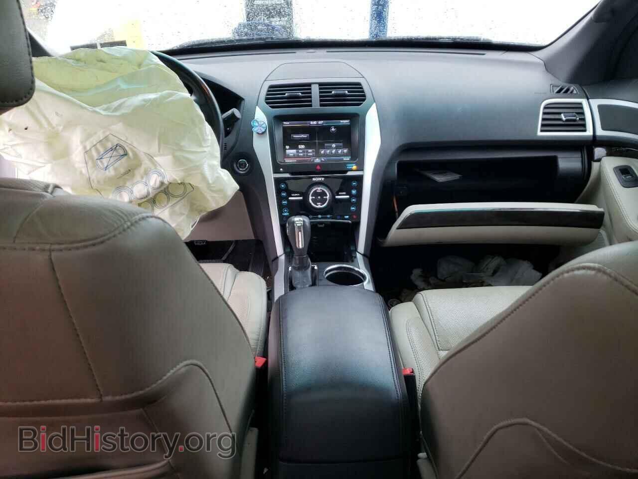 2014 FORD EXPLORER - VIN: 1FM5K8F88EGB41260 - Фото 8