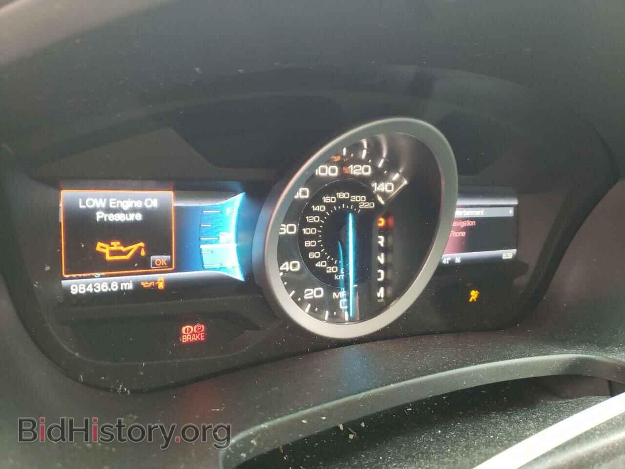 2014 FORD EXPLORER - VIN: 1FM5K8F88EGB41260 - Фото 9