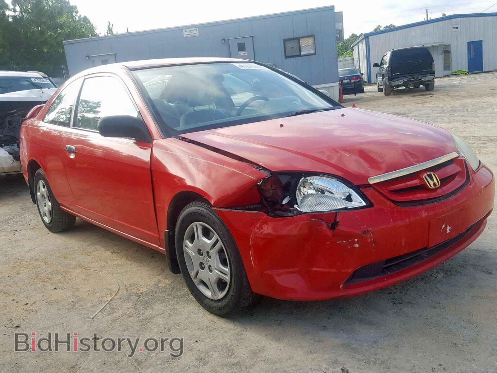 Фотография 1HGEM22521L002123 - HONDA CIVIC LX 2001