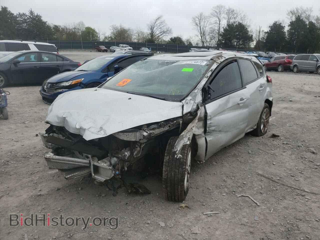 2015 FORD FOCUS - VIN: 1FADP3K29FL253702 - Фото 2