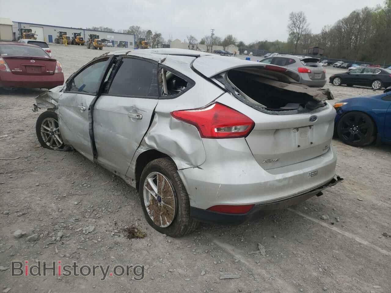 2015 FORD FOCUS - VIN: 1FADP3K29FL253702 - Фото 3