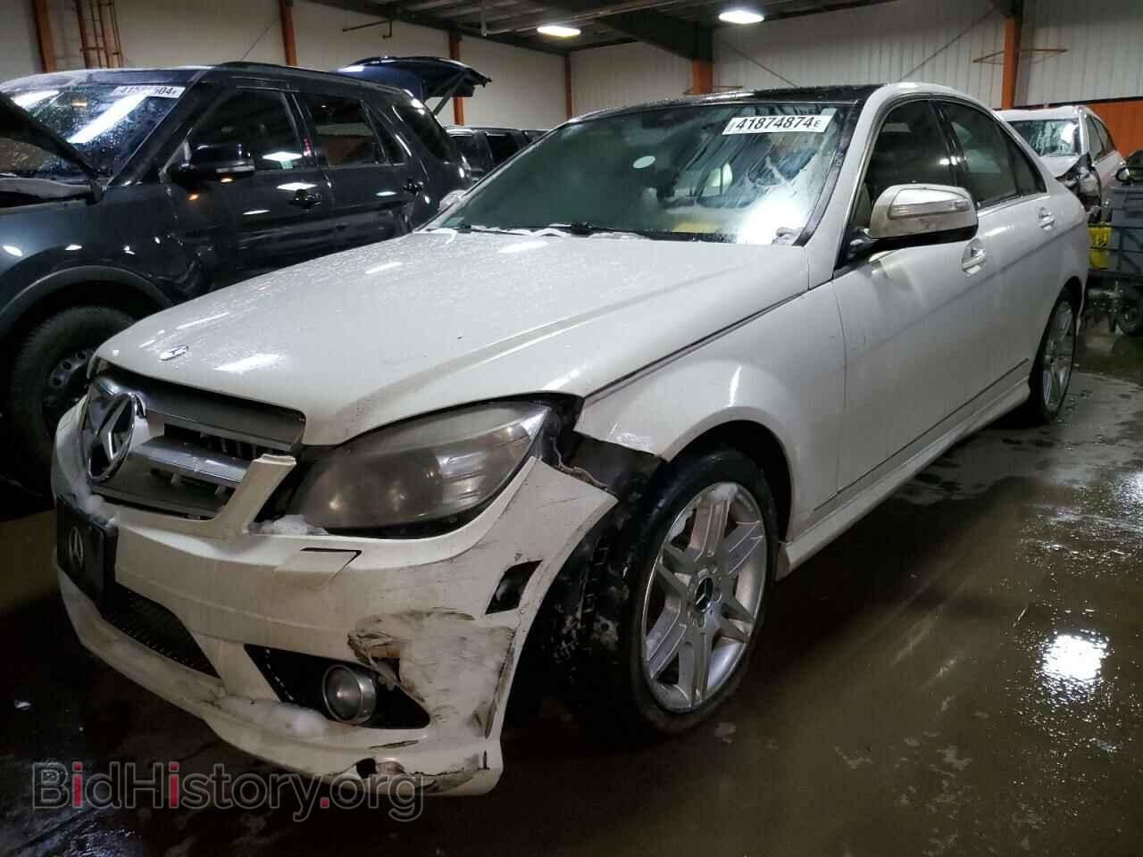 Photo WDDGF87X38F082304 - MERCEDES-BENZ C-CLASS 2008