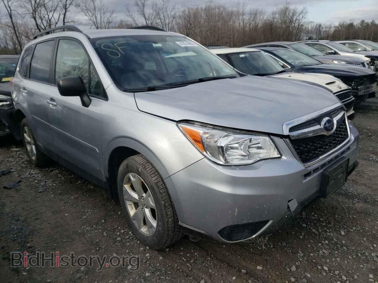 Фотография JF2SJABC6FH585522 - SUBARU FORESTER 2015
