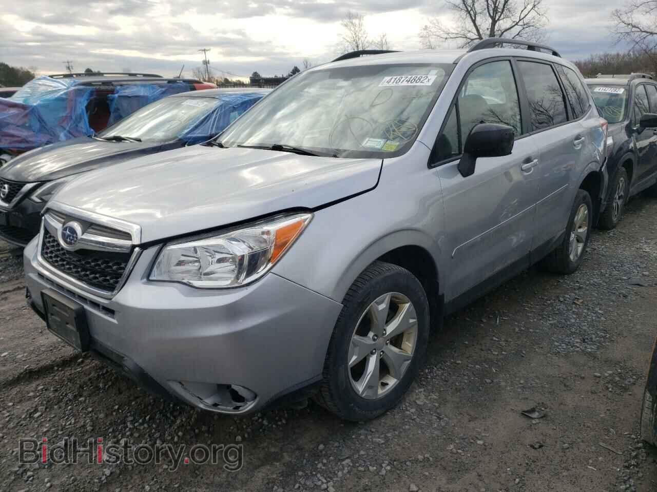 2015 SUBARU FORESTER - VIN: JF2SJABC6FH585522 - Фото 2