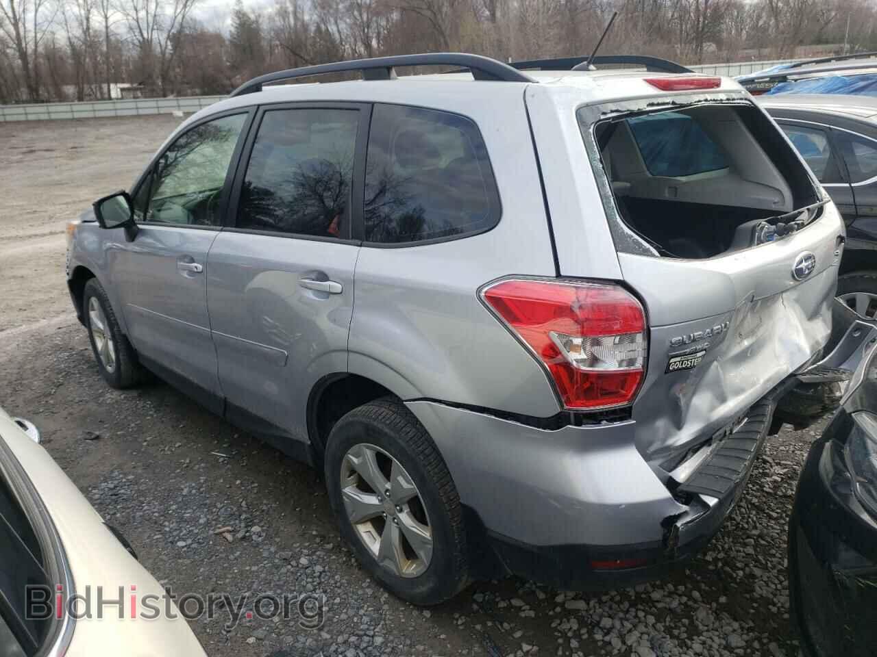 2015 SUBARU FORESTER - VIN: JF2SJABC6FH585522 - Фото 3