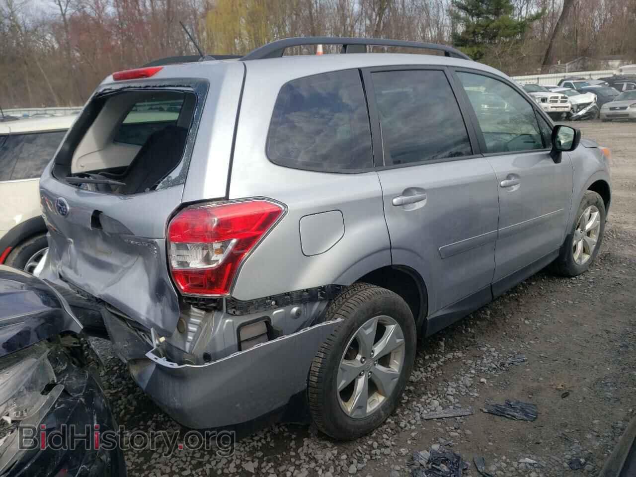 2015 SUBARU FORESTER - VIN: JF2SJABC6FH585522 - Фото 4