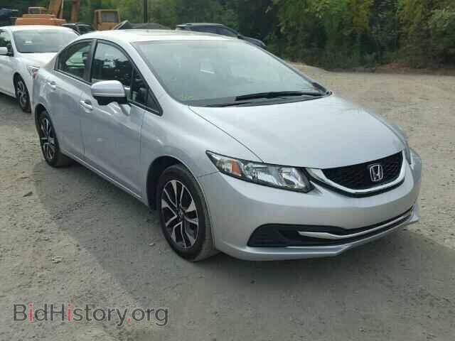 Фотография 2HGFB2F86EH536257 - HONDA CIVIC 2014