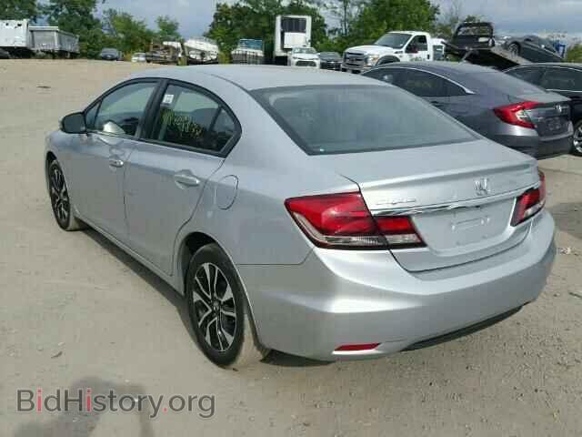2014 HONDA CIVIC - VIN: 2HGFB2F86EH536257 - Фото 3