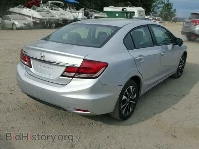 2014 HONDA CIVIC - VIN: 2HGFB2F86EH536257 - Фото 4