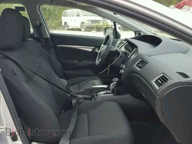2014 HONDA CIVIC - VIN: 2HGFB2F86EH536257 - Фото 5
