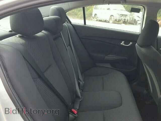 2014 HONDA CIVIC - VIN: 2HGFB2F86EH536257 - Фото 6