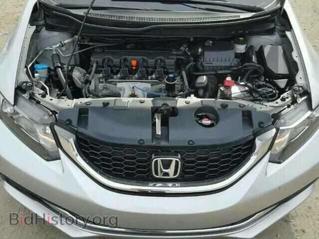 2014 HONDA CIVIC - VIN: 2HGFB2F86EH536257 - Фото 7