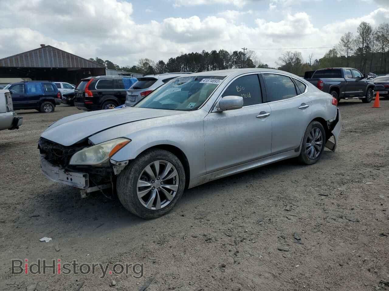 Photo JN1BY1AP2CM332279 - INFINITI M37 2012