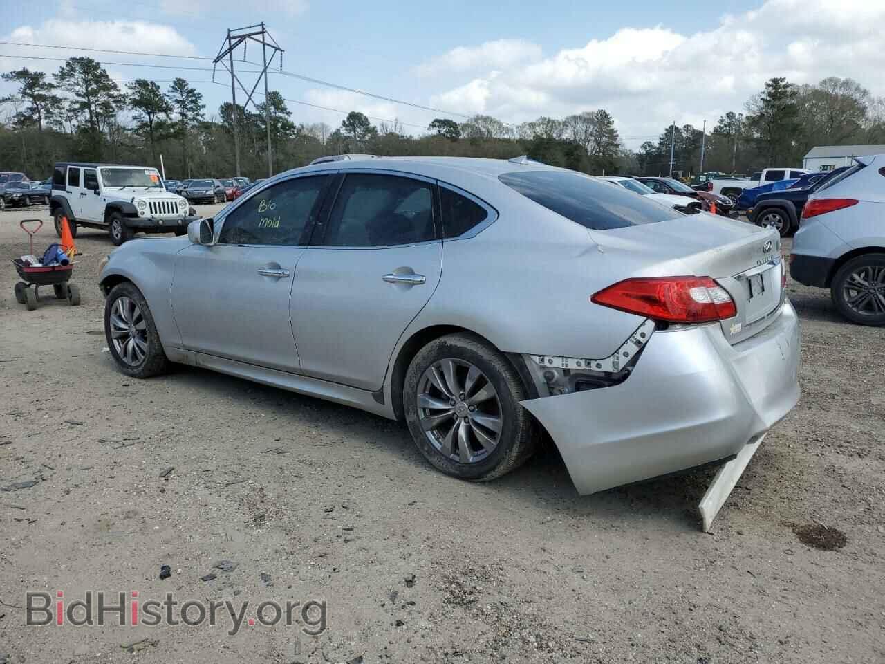 2012 INFINITI M37 - VIN: JN1BY1AP2CM332279 - Фото 2