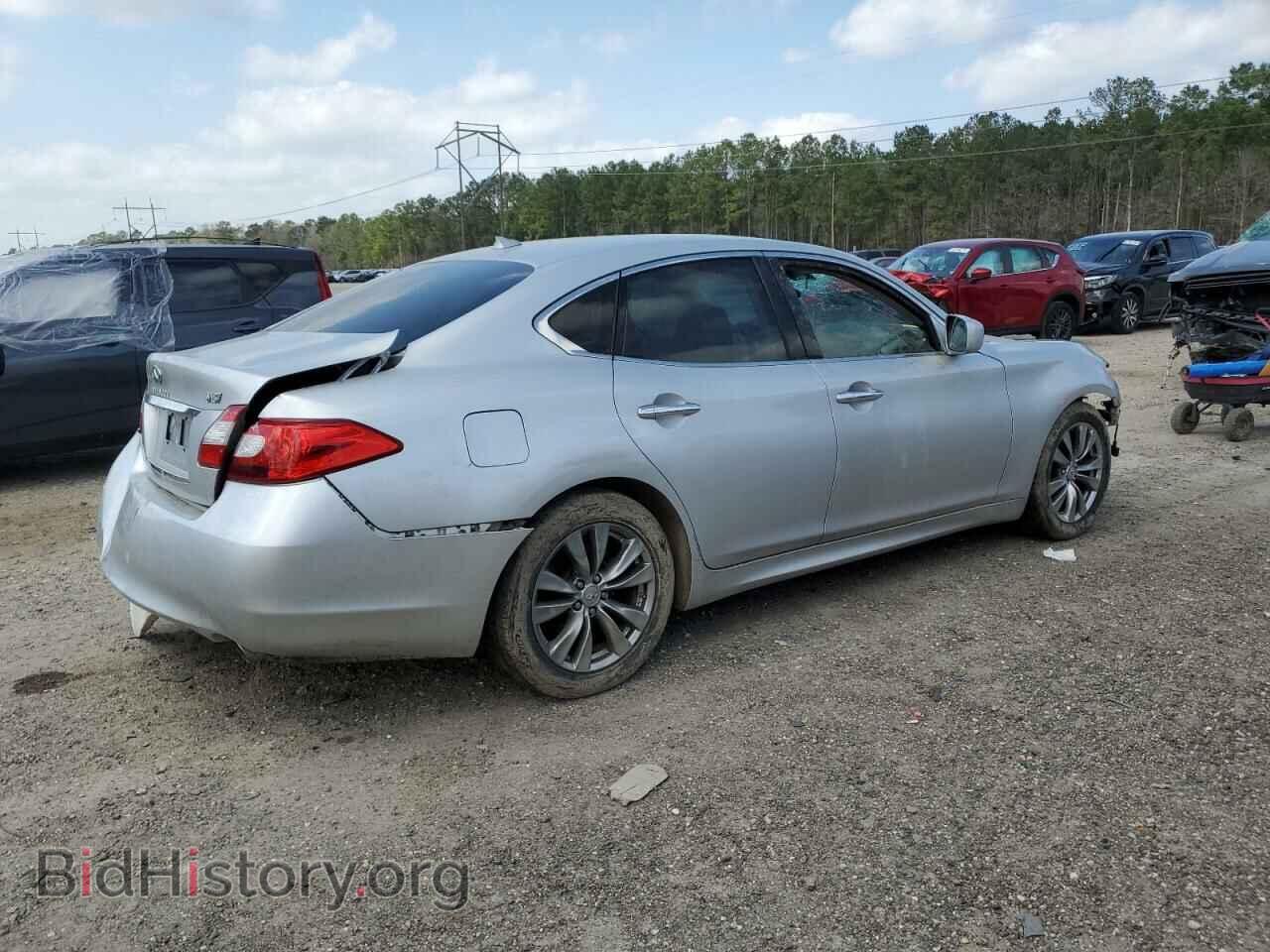 2012 INFINITI M37 - VIN: JN1BY1AP2CM332279 - Фото 3