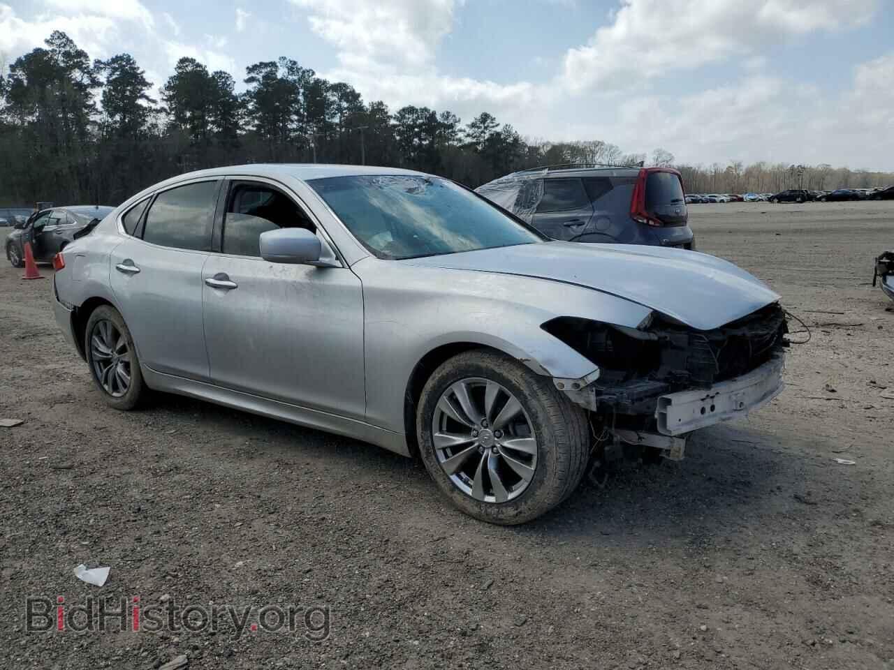2012 INFINITI M37 - VIN: JN1BY1AP2CM332279 - Фото 4