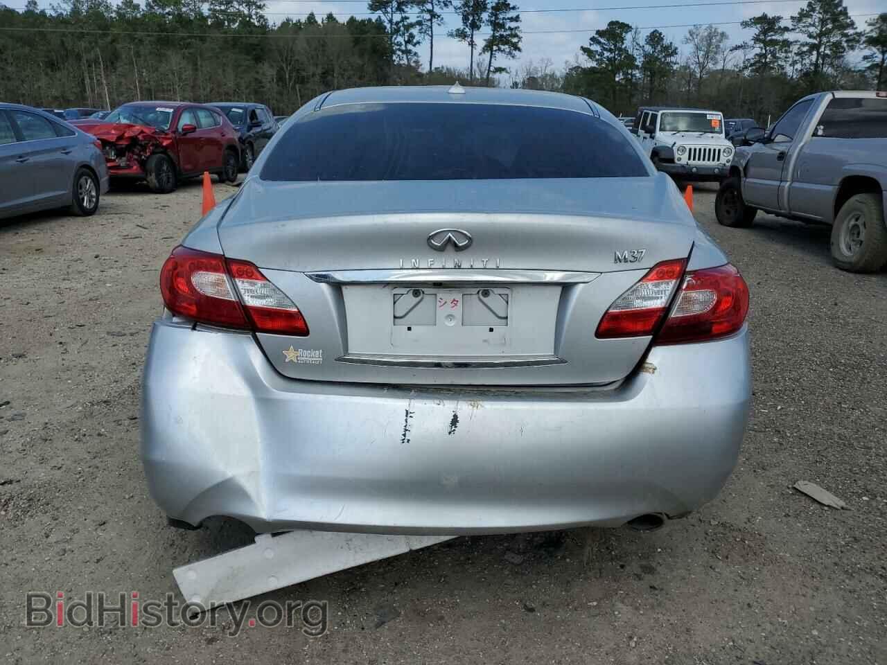 2012 INFINITI M37 - VIN: JN1BY1AP2CM332279 - Фото 6